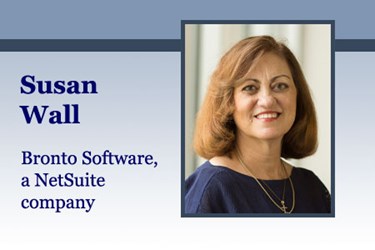 Susan Wall, Vice President of Marketing, Bronto Software, a NetSuite company