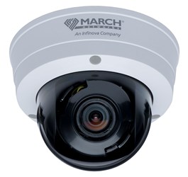 MegaPX Indoor Analytics Dome IP Camera