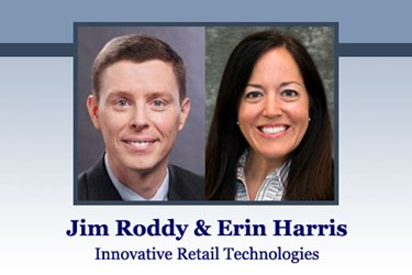 ERin Harris and Jim Roddy