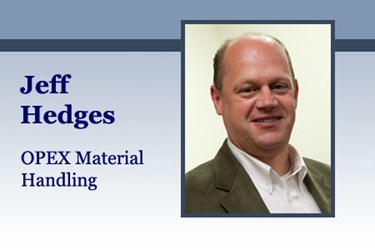 Jeff Hedges, OPEX