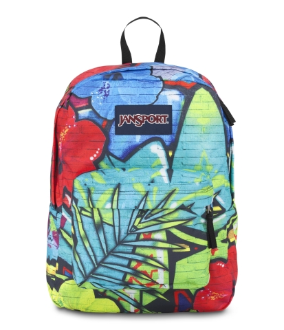 Jansport High Stakes Backpack in Multi Graffiti (Photo: Business Wire)